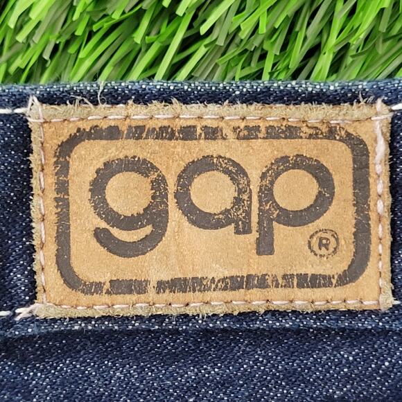 Vintage 90s GAP Straight Jeans Womens 4 28x30 Blue - Picture 6 of 16